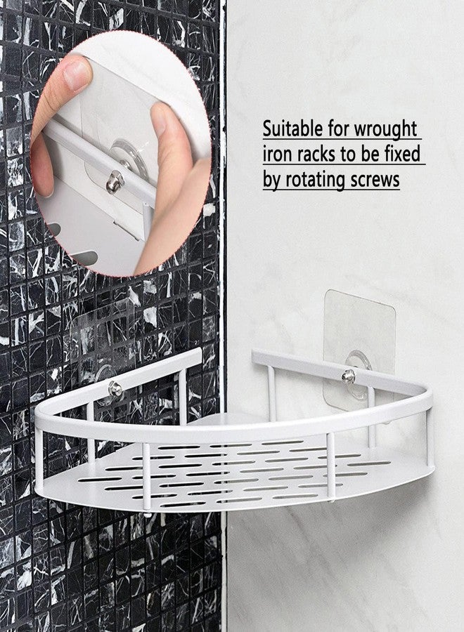 LOZOX Adhesive Hooks, Detachable Self Adhesive Wall Screw Hooks, Punch-Free Wall-Mounted Screw Hook,Seamless Transparent No Nails Drill Waterproof Hooks for Bathroom, Kitchen, Home(10) - Image 4